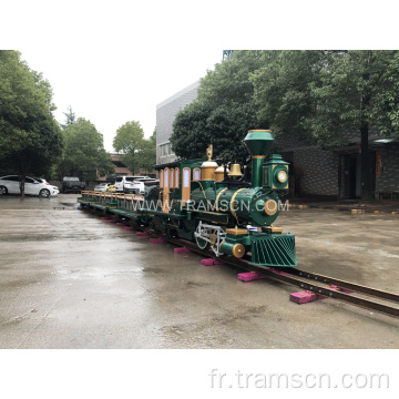 Amusement en plein air mini tracktrain pour enfants